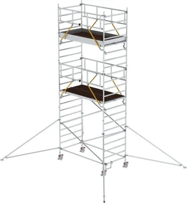 Produktbild von MUNK Rollgerüst SG mit Doppelplattform 1,35x2,45m und Ausleger 7,59m AH