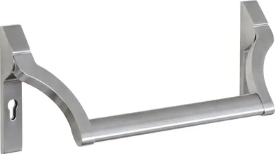 Immagine prodotto di Maniglia a barra BKS 74000 EN 1125, anta attiva PZ 72, senza tubo maniglia, acciaio inox