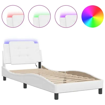 Zdjęcie produktu dla VidaXL 3214076, Biały, 95 cm, 2,08 m, 74,5 cm, 900 x 1900 mm, 1 szt.