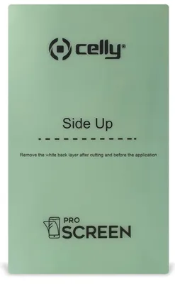 Produktbild von Celly PROFILM50 Handy Displayschutzfolie Transparente Displayschutzfolie Universal 50 Stk