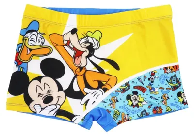 Produktbild von Mickey Maus and Friends Kinder Badehose Shorts – 98/104