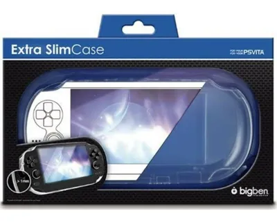 Obrázok produktu pre Bigben Interactive BB300895, Ochranný obal, Sony, Čierna, PlayStation Vita, 220 mm, 28 mm
