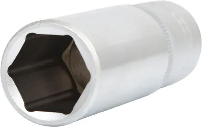 Zdjęcie produktu dla KS Tools 917.1247, Gniazdko, 1/2", Metryczny, 1 głowic(e), 17 mm, Stal chromowo-wanadowa