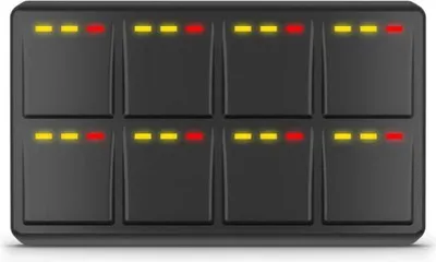 Zdjęcie produktu dla Garmin EmpirBus SP8 panel sterujący 8-kanałowy | Garmin 010-02368-36