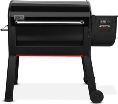 Produktbild von Weber SMOQUE XL Holzpelletgrill Black