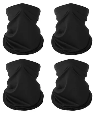 Produktbild von Set mit 4 multifunktionalen Schals für Gesicht und Hals