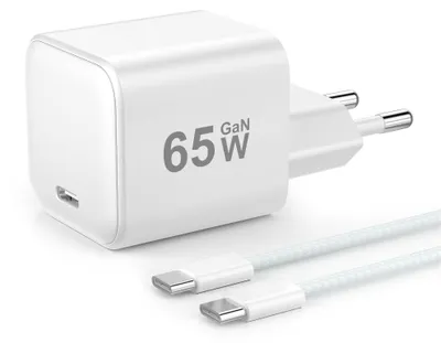 Obrázek produktu pro YISH 65W USB-C nabíječka – rychlonabíječka, napájecí adaptér USB-C, kompatibilní