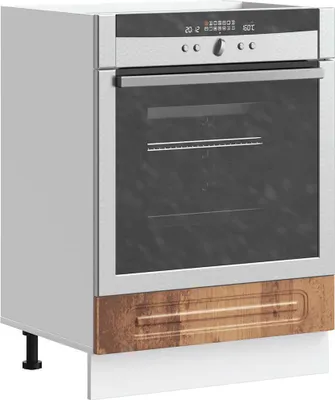 Produktbild von "2026 Promotion" Buffetschrank Küche, Herdumbauschrank, Kalmar Altholz-Optik Holzwerkstoff - Mehrzweckschrank CC31281