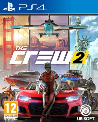Produktbild von Sony The Crew 2, PS4, PlayStation 4, Multiplayer-Modus