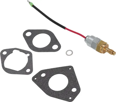 Image de Carburetor - Remplacement du solénoïde carburant 24 757 45 s avec joints pour Kohler Command et Courage Engines