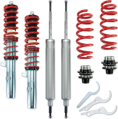 Immagine prodotto di Sospensioni coilover Redline per BMW Serie 1 E81/ E82/ E87/ E88 2004-2011