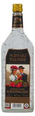 Produktbild von Schwarz Waldhof Schwarzwälder Kirschwasser