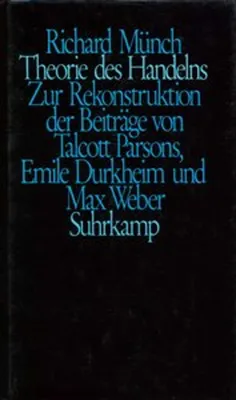 Produktbild von Theorie des Handelns