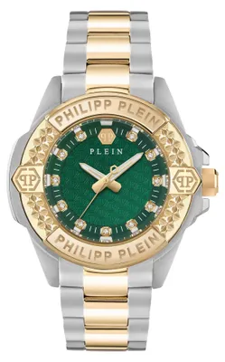 Zdjęcie produktu dla Philipp Plein - PWOFA0625 - Zegarek na rękę - Damski - Kwarcowy - Majesty