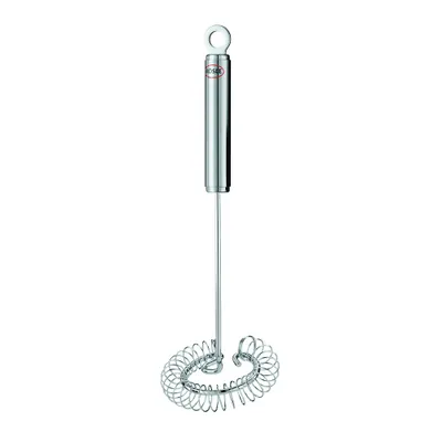 Produktbild von Rösle Spiralbesen, Schneebesen, Rührbesen, Spiralschneeschläger, Edelstahl 18/10, 22 cm, 95541