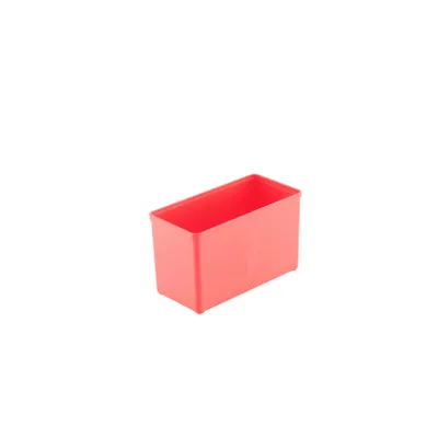 Produktbild von EINSATZKÄSTEN FÜR SORTIMENTSBOXEN rot 1-2