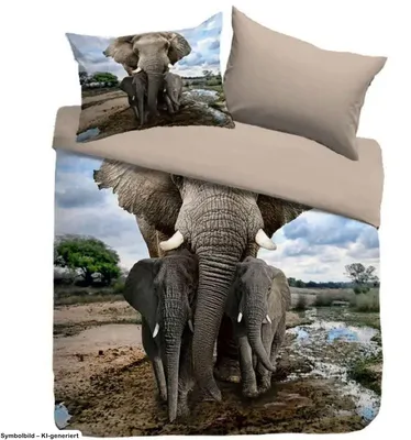 Zdjęcie produktu dla Pościel Kayori Sognamo Mumba Multi 135 cm x 200 cm