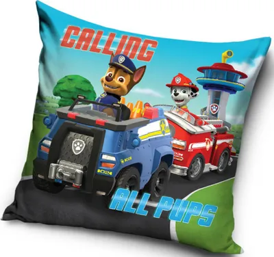 Produktbild von Paw Patrol Kissenbezug 40 x 40 cm