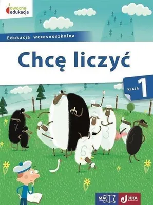 Imagen del producto de Chcę liczyć klasa 1 owocna edukacja