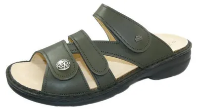Produktbild von Finn Comfort Ventura-S Damenpantolette Olive 82568615223 (37/Olive)