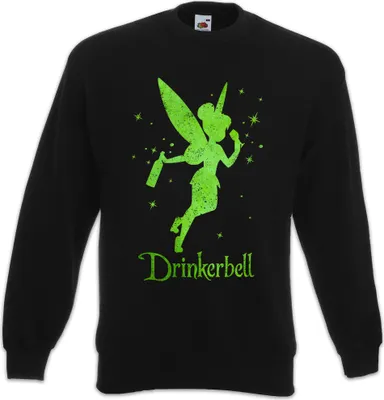 Produktbild von Urban Backwoods Drinkerbell, Sweatshirt, Farbe: Schwarz, Größe: L