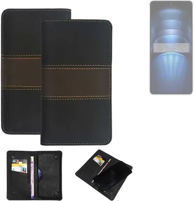 Produktbild von K-S-Trade Hülle Handyhülle kompatibel mit Vivo iQOO Neo9s Pro+ Schutzhülle Walletcase Bookstyle Tasche Schutz Case Handytasche Wallet Cover