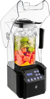 Productafbeelding van 2,2 liter smoothieblender, multifunctioneel, 9 snelheden, keukenmachine, mixer