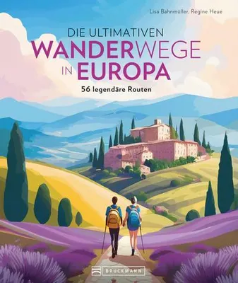 Obrázok produktu pre Die ultimativen Wanderwege in Europa