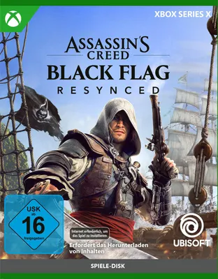 Produktbild von Assassin's Creed 4 - Black Flag Recynced