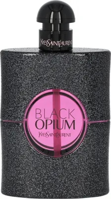 Produktbild von Yves Saint Laurent Black Opium Neon, Frauen, 75 ml, Nicht nachfüllbare Flasche, Kaffee, Drachenfrucht, Orangenblüte, Vanille, Weißer Moschus