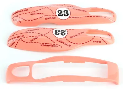 Image de Housse de protection antivol pour clés de voiture - Porte-clés - Étui de protection - Compatible avec les modèles de 2010 à 2016 - Installation facile - Efficace contre l'usure et les rayures - Étui pour clés