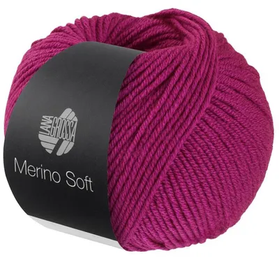 Produktbild von Lana Grossa - Merino Soft 0004 fuchsia
