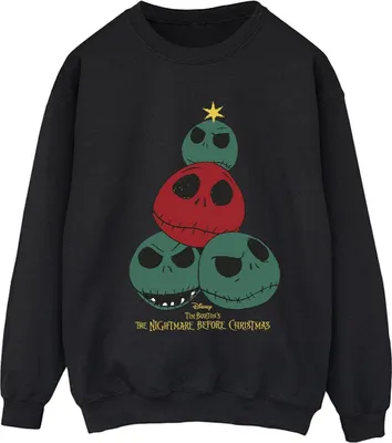 Produktbild von The Nightmare Before Christmas - Sweatshirt für Damen BI54678 (XXL) (Schwarz)