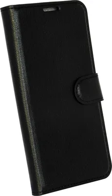 Produktbild von Buch Tasche "Fancy" kompatibel mit SAMSUNG GALAXY XCOVER 7 Schutzhülle mit Standfunktion, Kartenfach Schwarz