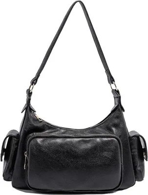 Productafbeelding van Schoudertas voor dames, Polyurethanleer, elegante schoudertas, handtas