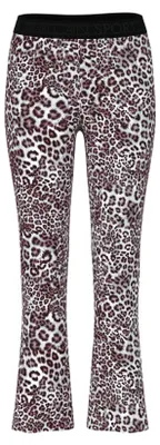 Produktbild von Marc Cain SOFIA Leggings, Leoparden-Print, 28 Zoll Beinlänge, leicht ausgestellt