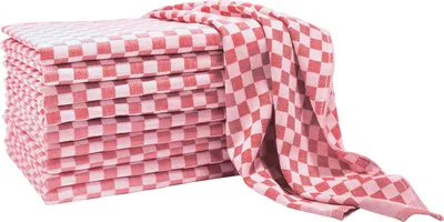 Produktbild von Erwin Müller Geschirrtuch 10er-Pack rot 45x70 cm