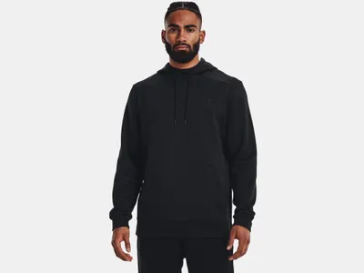 Produktbild von Under Armour Armour Fleece Kapuzenpullover Schwarz XS / Regular Mann Schwarz XS
