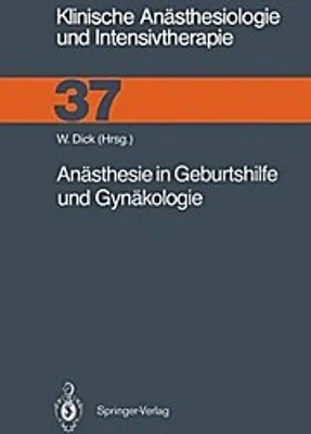 Image de Anästhesie in Geburtshilfe und Gynäkologie