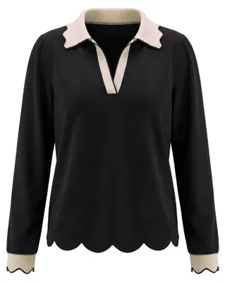 Immagine prodotto di Maglione da donna LUREA - nero, taglia L