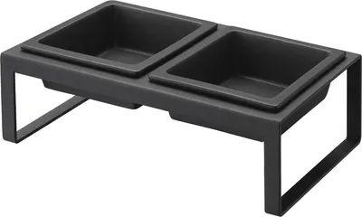 Obrázok produktu pre Pet misky Yamazaki 4745, čierne