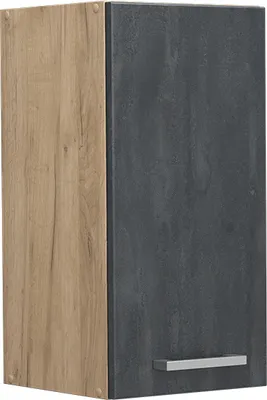 Immagine prodotto di Pensile da cucina Vicco R-Line Calce nera 30 cm, Model 47543
