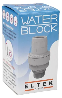 Wasserstopp-Ventil 3/4 Zoll für Waschmaschine & Spüler
