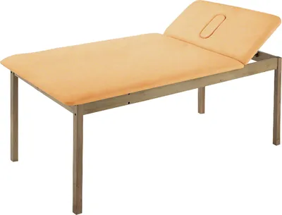Produktbild von Therapieliege Bernini Natur Massageliege Massagebank Praxisliege, 95 cm