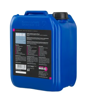 Produktbild von ELMAG Anti-Spritzer-Trennmittel ABIBLUE 5 lt. Emulsion, (Farbindikator, unbrennbar & silikonfrei) für Anwendung am Schweißmaterial