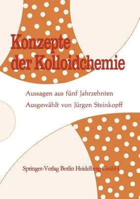 Obrázok produktu pre Konzepte der Kolloidchemie