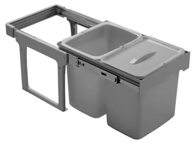 Obrázok produktu pre Odpadkový kôš - sortér Sinks EKKO EASY 40 - objem 2x16l