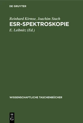 Produktbild von ESR-Spektroskopie