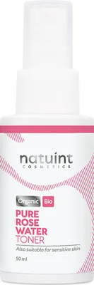 Produktbild von Natuint Bio Rosenwasser 50 ml