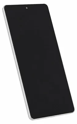 Image de Écran AMOLED complet de remplacement pour Redmi Note 13 5G, avec verre et cadre remis à neuf, de couleur blanche